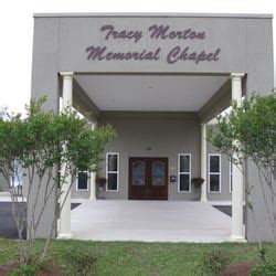 Tracy morton memorial chapel - Oct 27, 2022 · Eric Teague's passing on Tuesday, October 18, 2022 has been publicly announced by Tracy Morton Memorial Chapel in Pensacola, FL.According to the funeral home, the following services have been schedule 